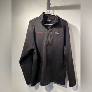 Patagonia Men’s Quarter Zip Pullover Sweater